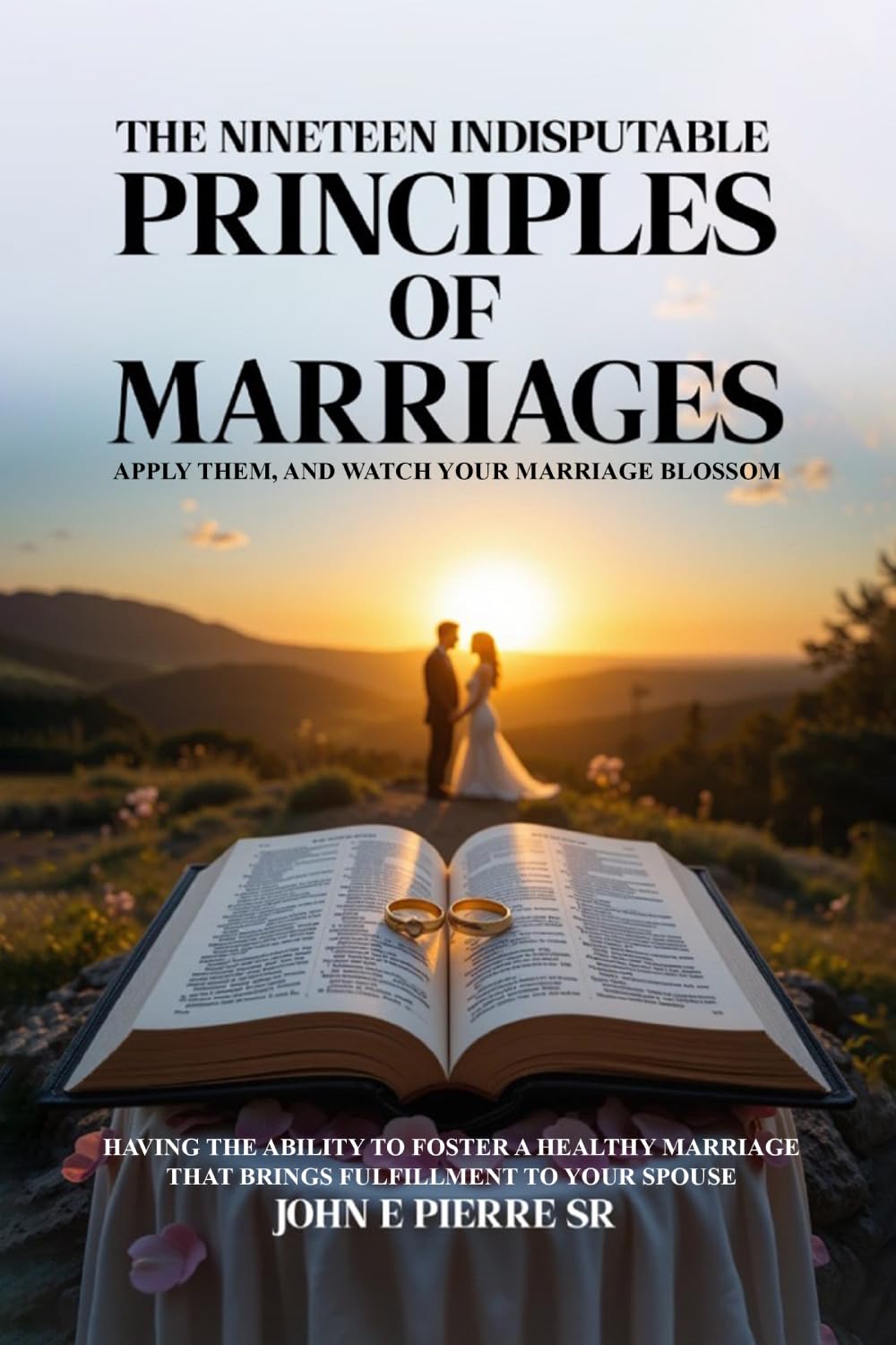 The Nineteen Indisputable Principles of Marriages book cover